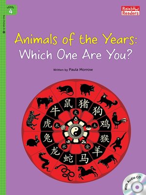 cover image of Animals of the Years